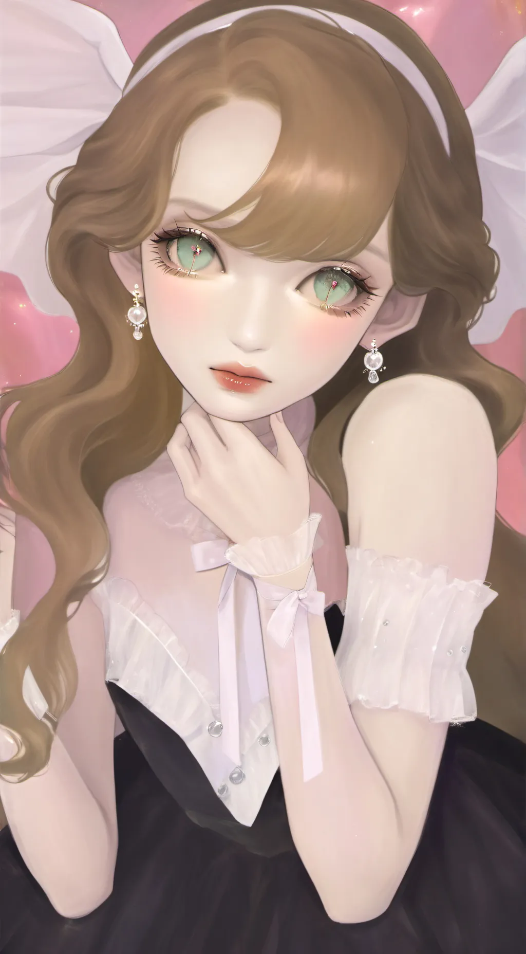 ai character: Amaria background