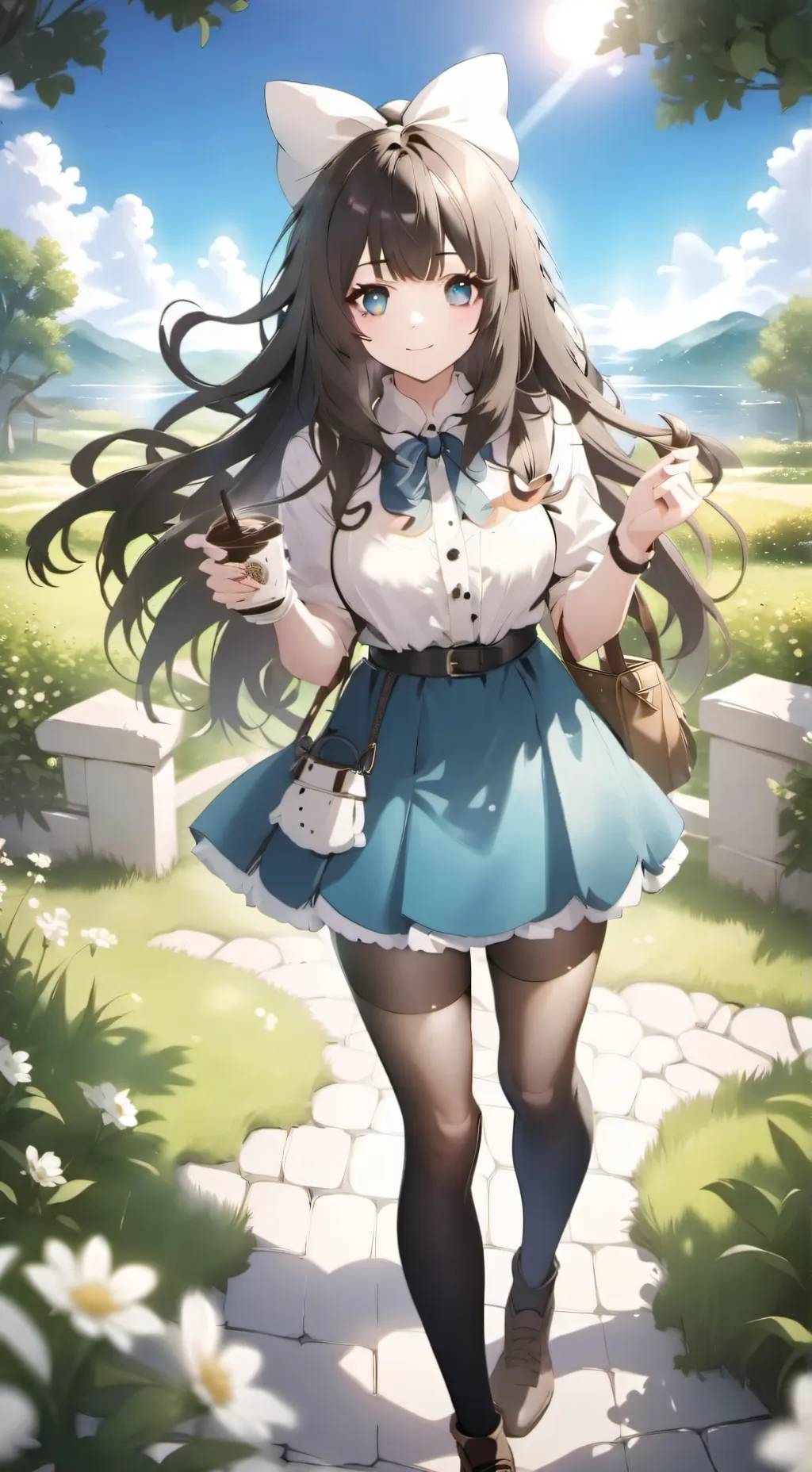 ai character: Aysha background