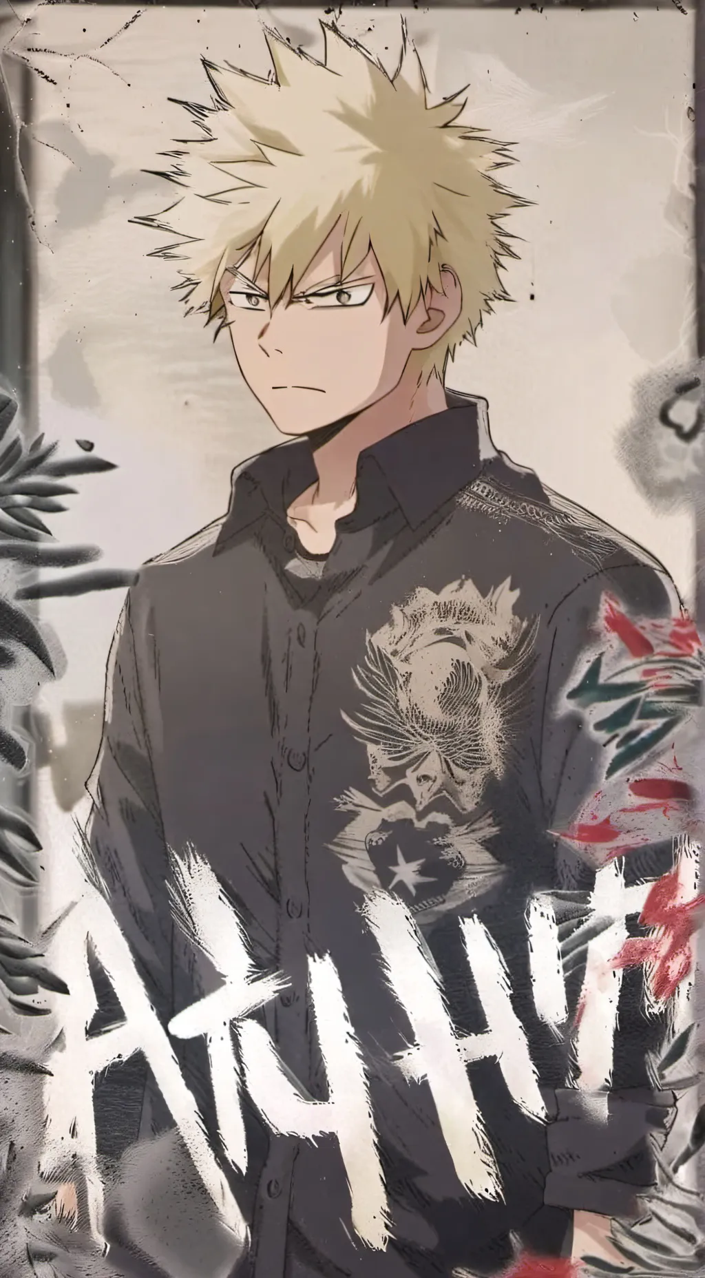 ai character: MHA<3 background