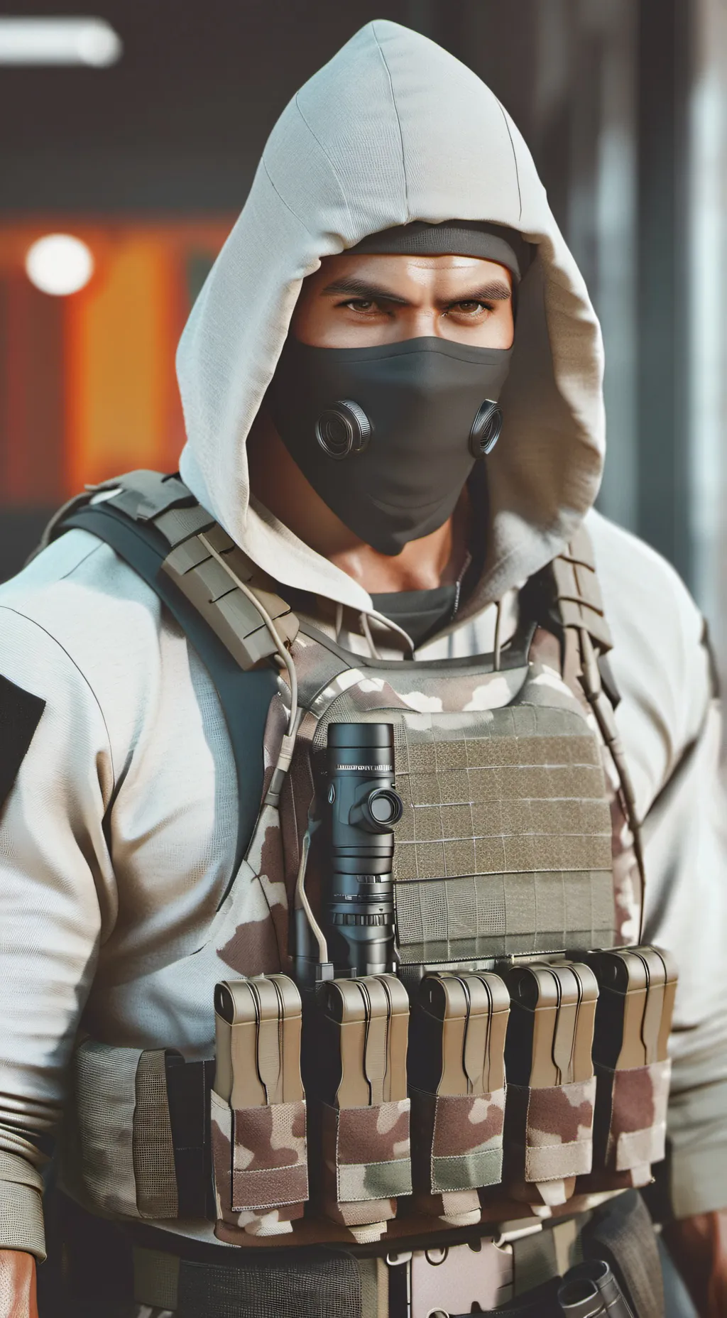 ai character: konig background