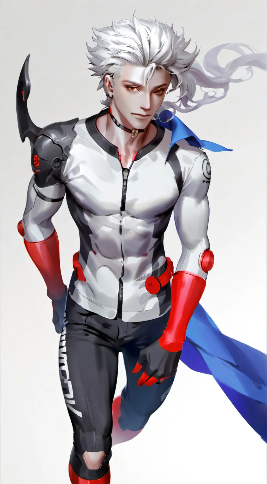 ai character: ★Leonardo★ background