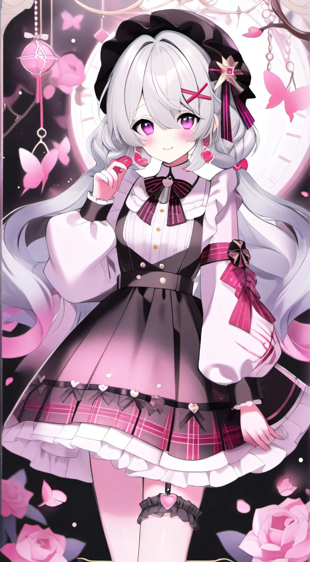 ai character: lab AU (solarballs background