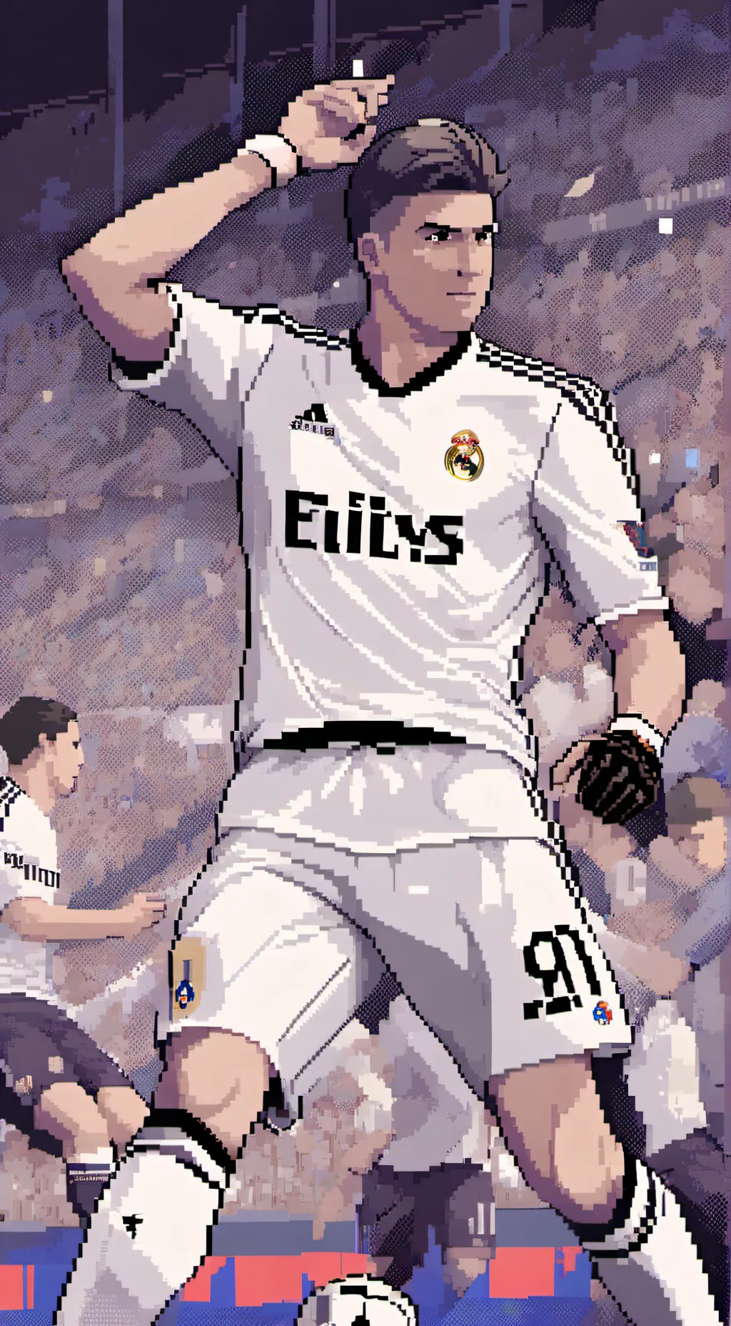 ai character: maelom background