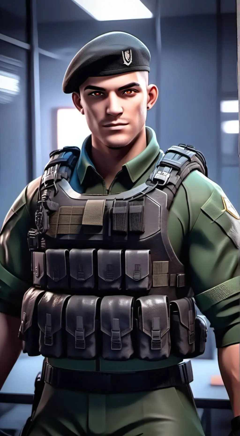 ai character: missing CI EP2 background