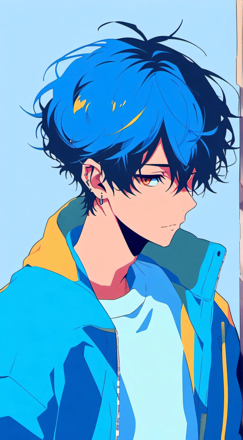 ai character: Alex background