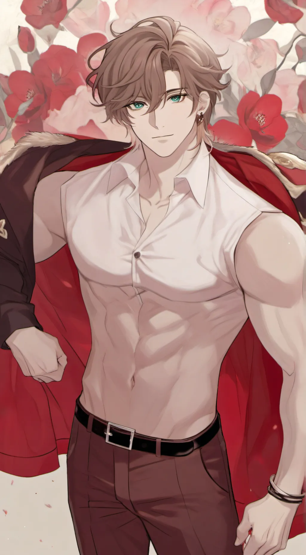 ai character: Lucas background