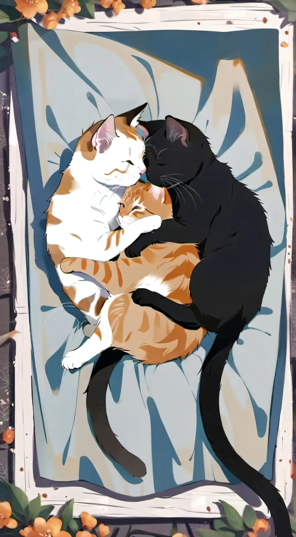 ai character: Jjk but KITTYS?!?! background