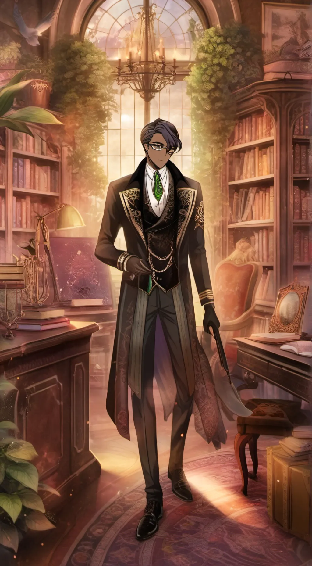 ai character: Rodger background