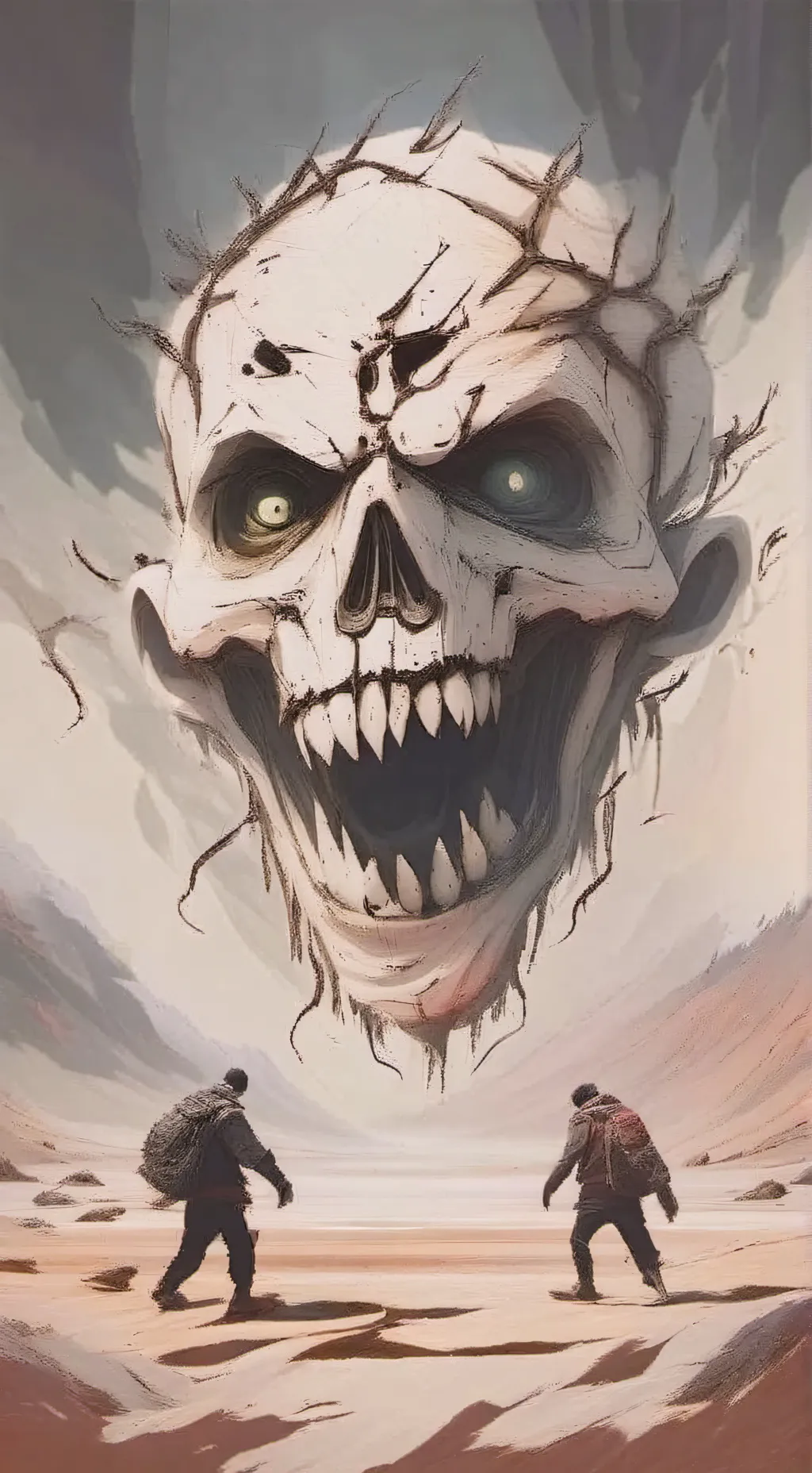 ai character: Pandemonium background