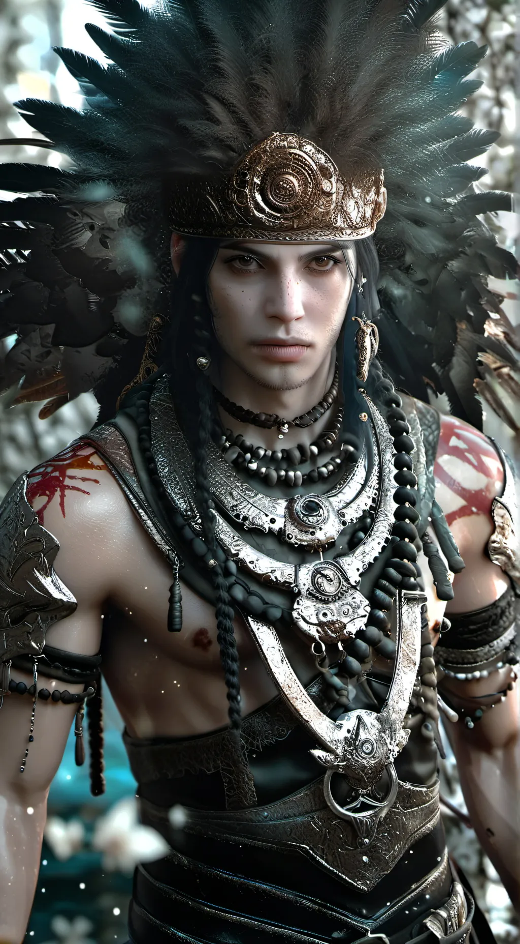 ai character: chiapaneco background