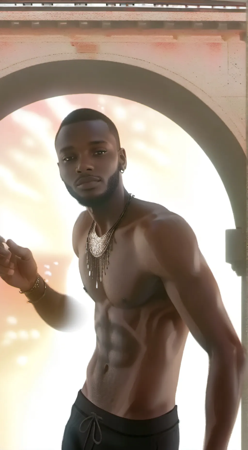 ai character: Nael background