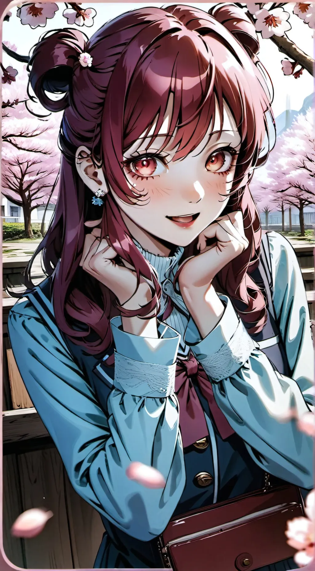 ai character: Cutisie background