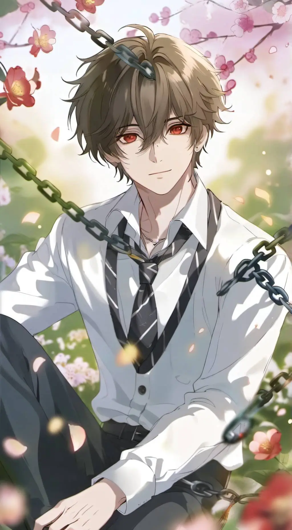 ai character: Milo background