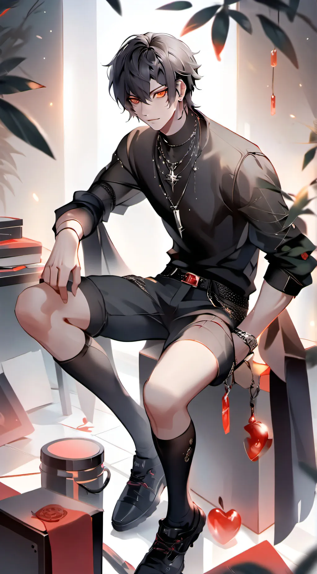 ai character: Daniel  background