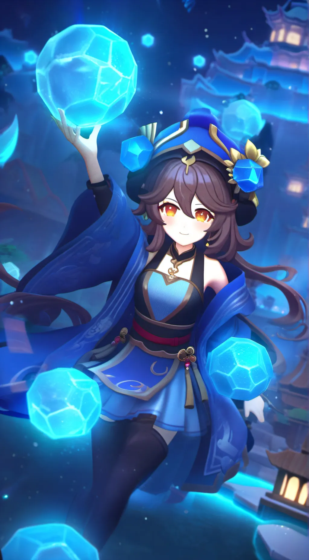 ai character: hu tao background