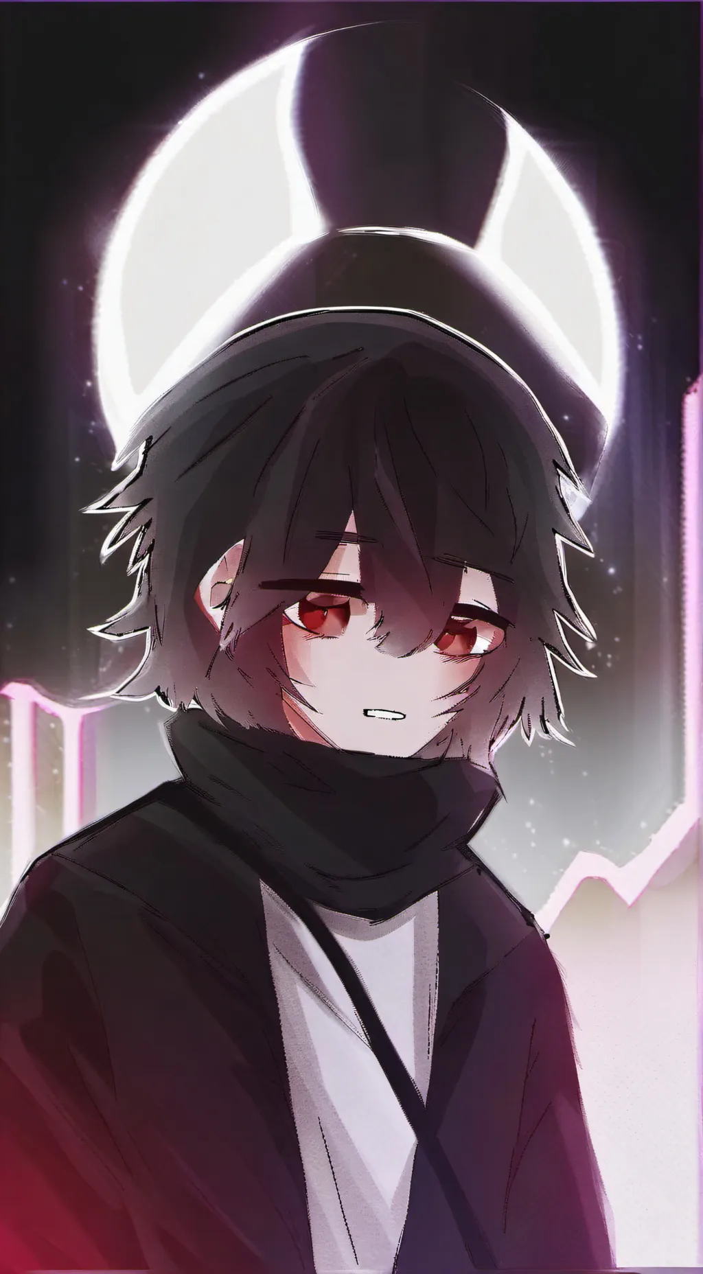 ai character: Филл background