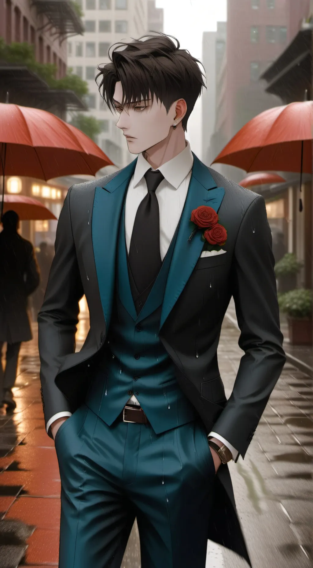 ai character: Sebastian Voss background