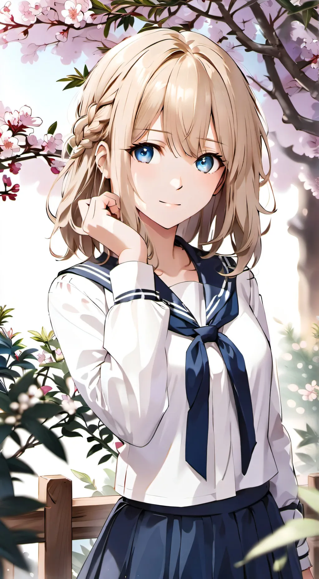 ai character: Celine background