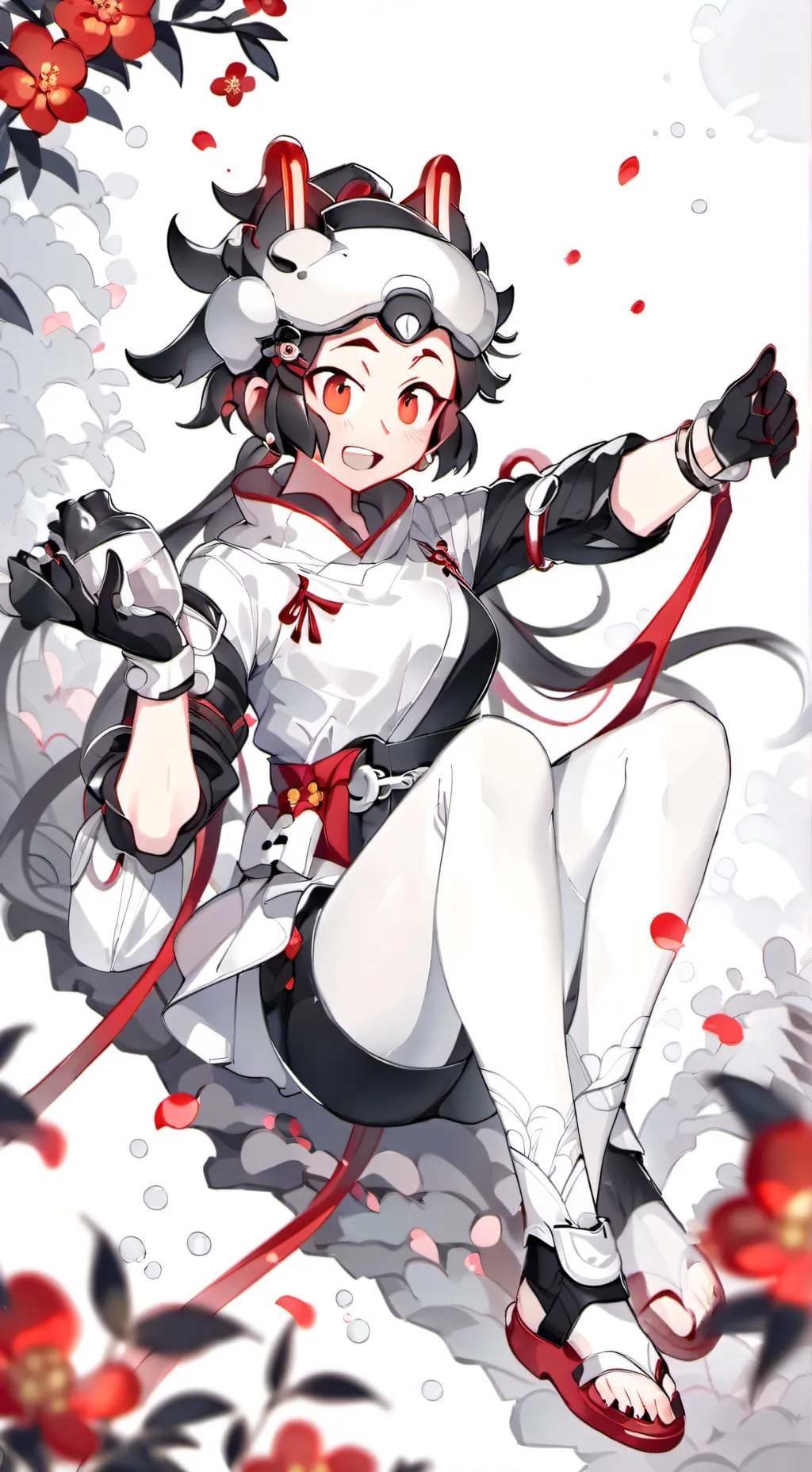 ai character: poppy playtime  background