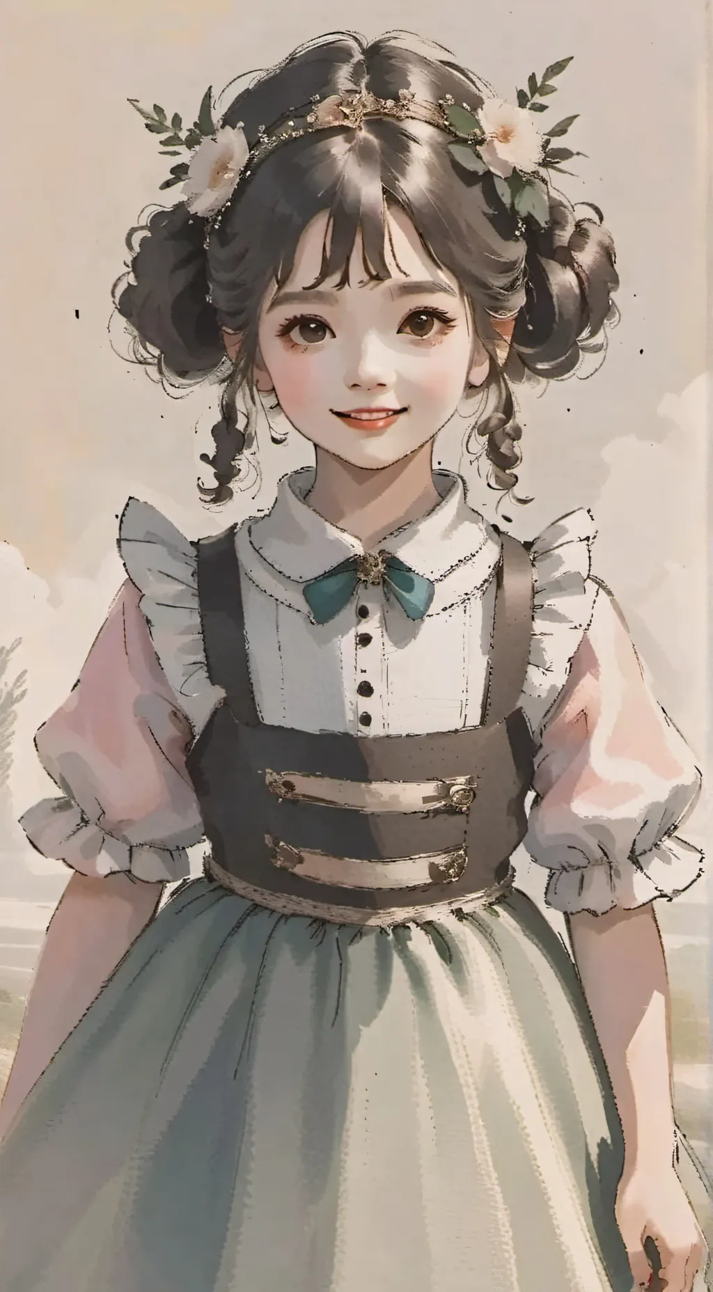 ai character: Margaret background