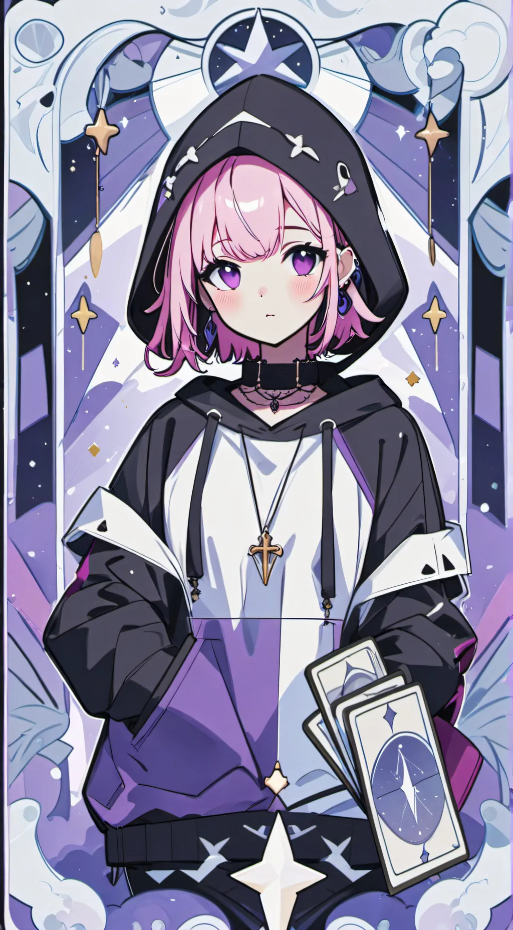 ai character: Sophia background