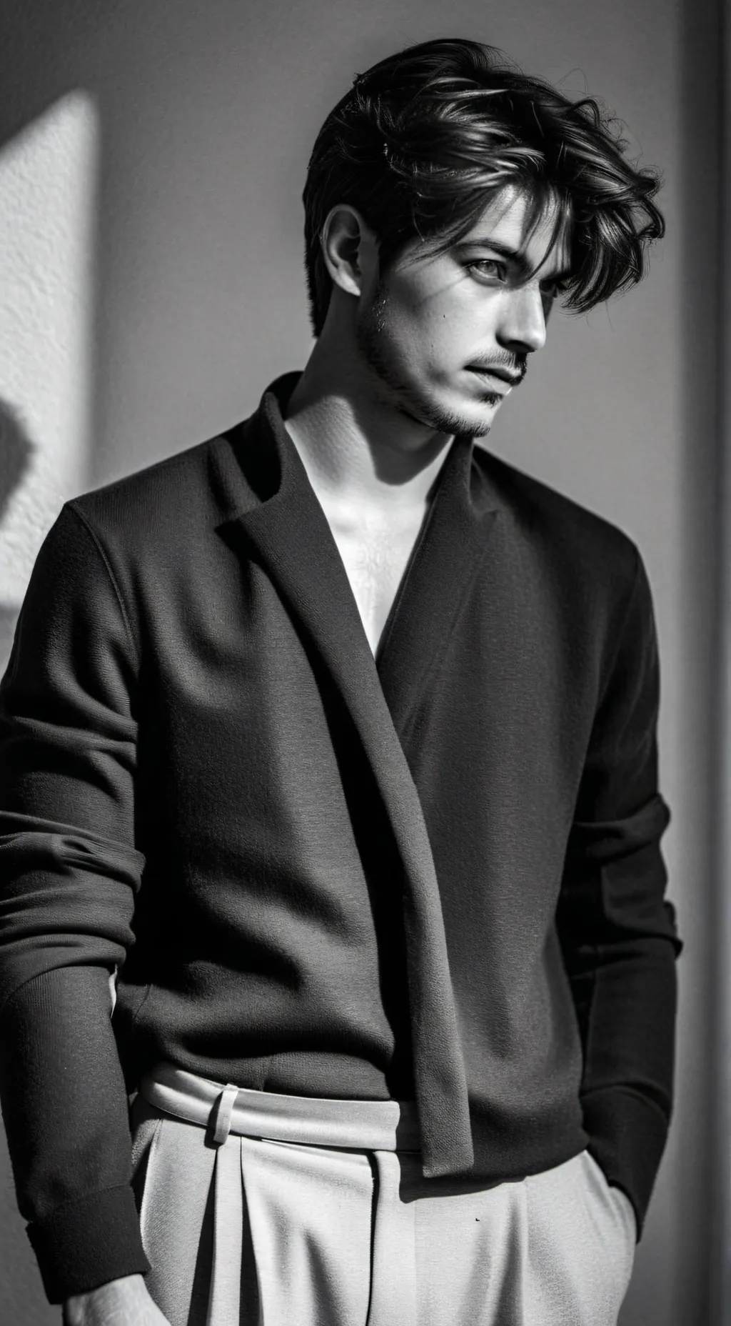 ai character: Elyo  background