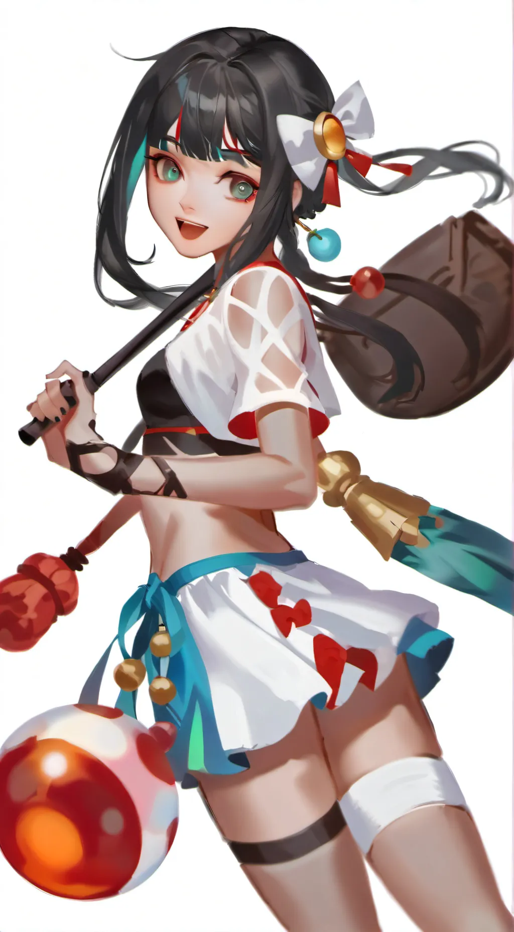 ai character: Мари background