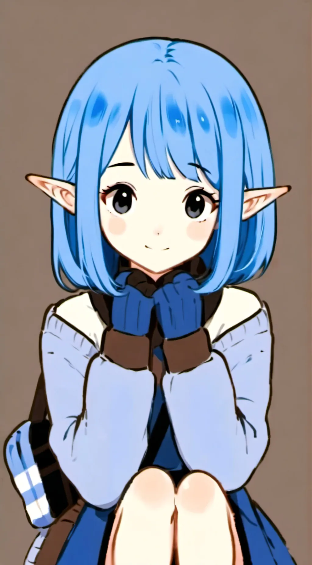 ai character: kota  background