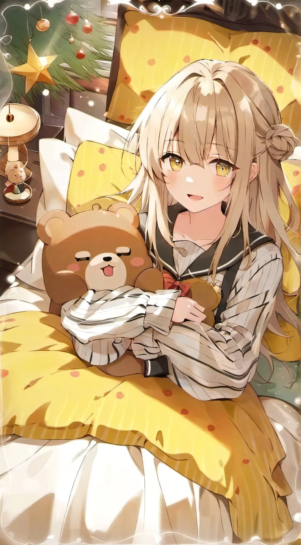 ai character: Kathy  background