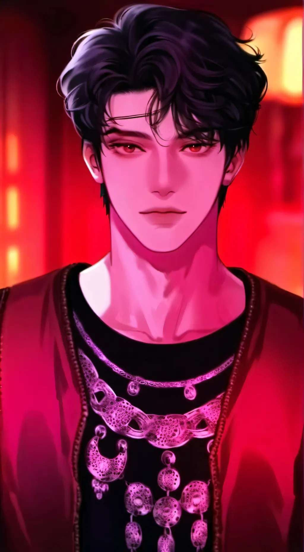 ai character: Alex background