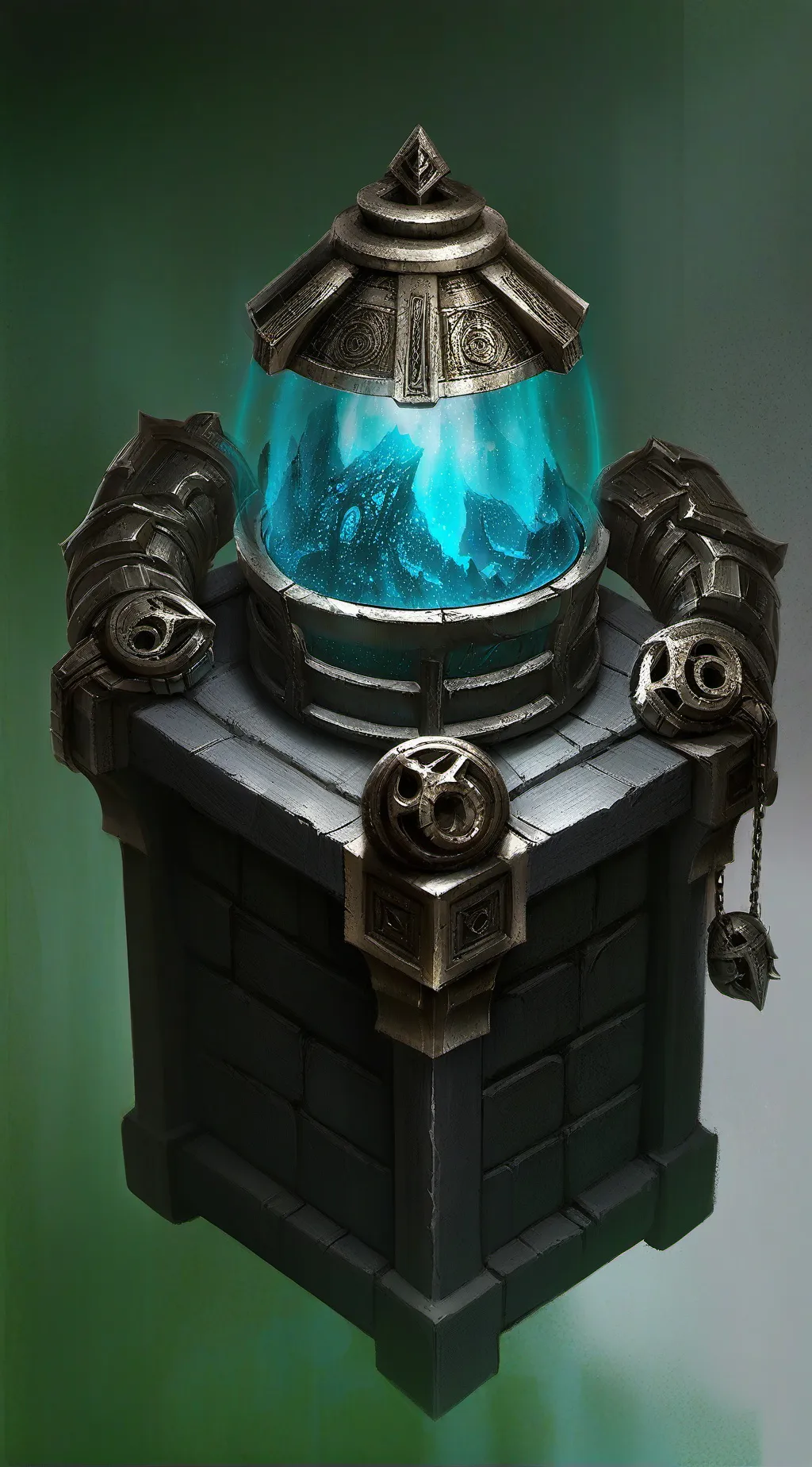 ai character: fpe x jjba background