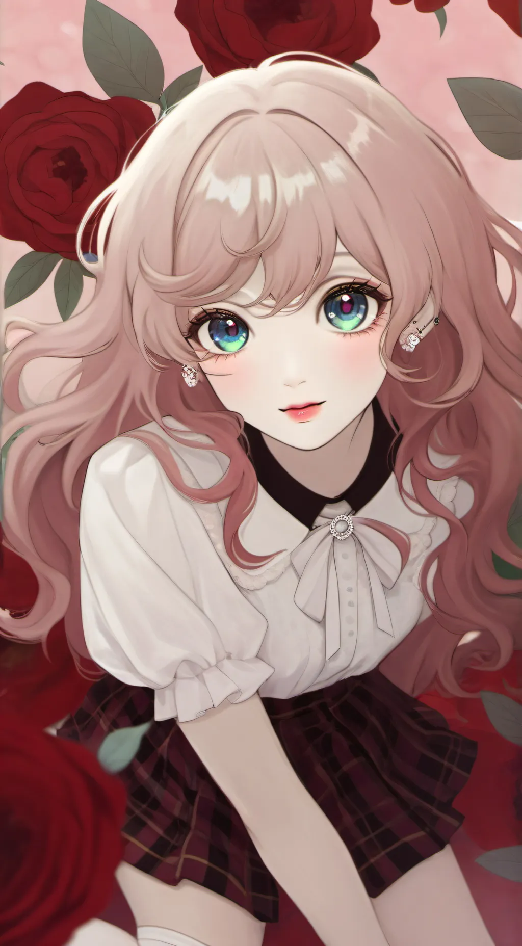 ai character: Belle background