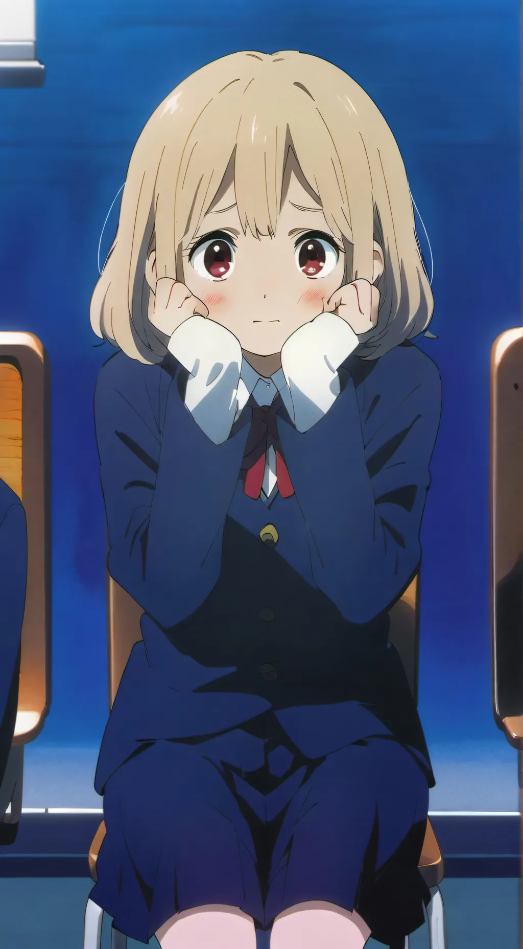 ai character: Daniella  background