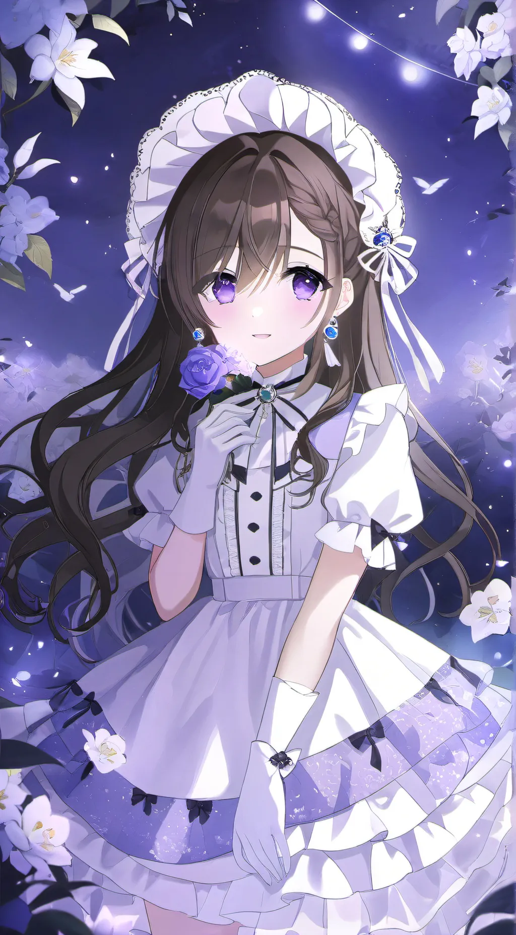 ai character: Санни background