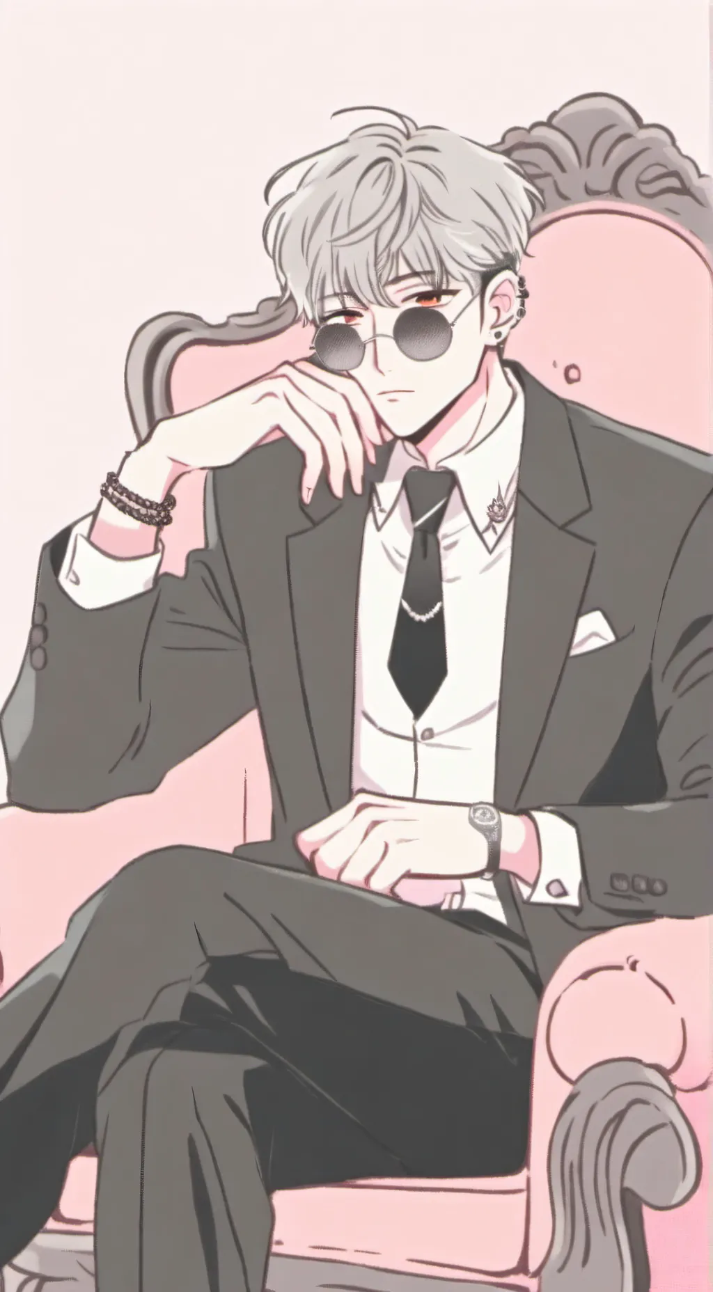 ai character: Å[Ê× background