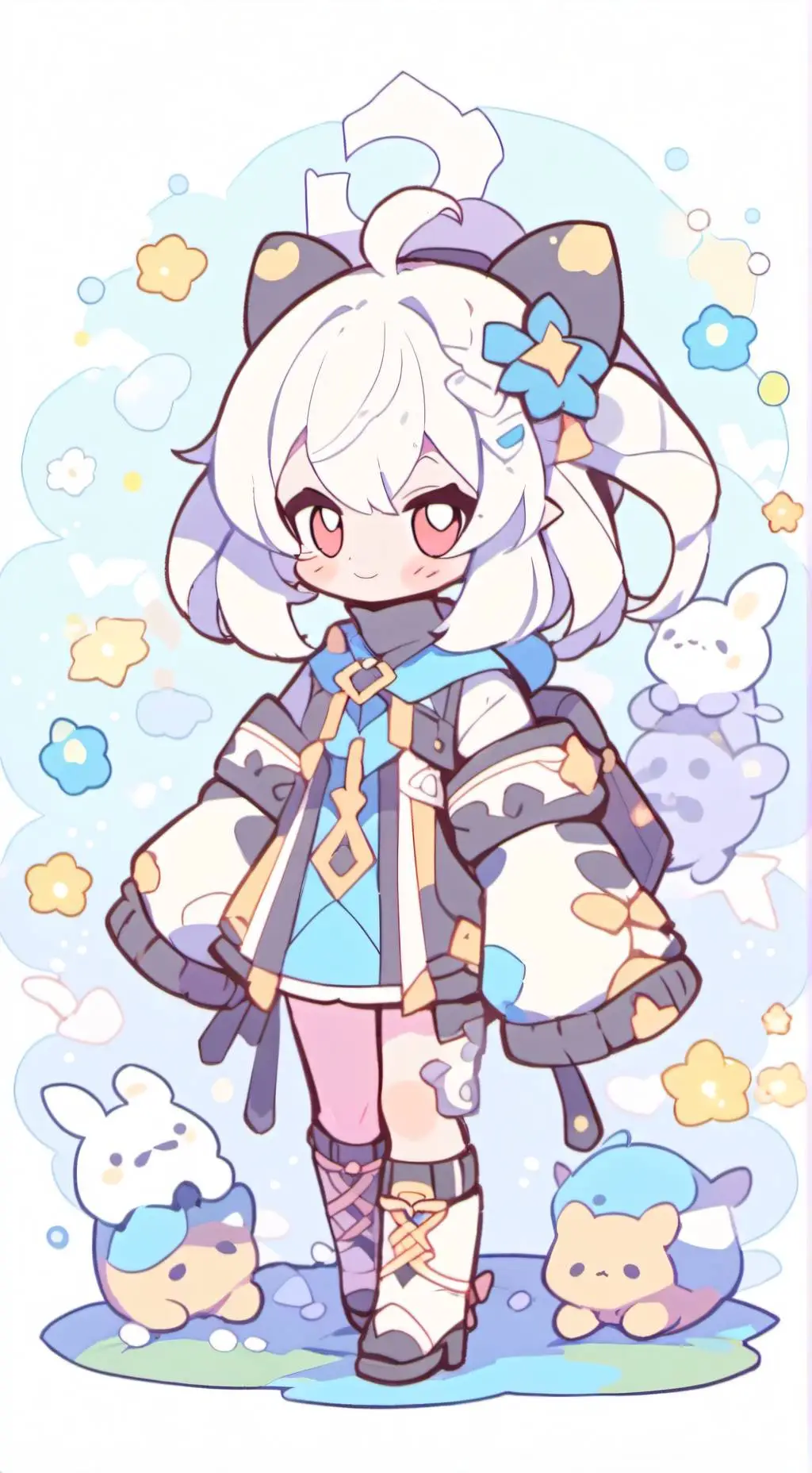 ai character: I.M.P background