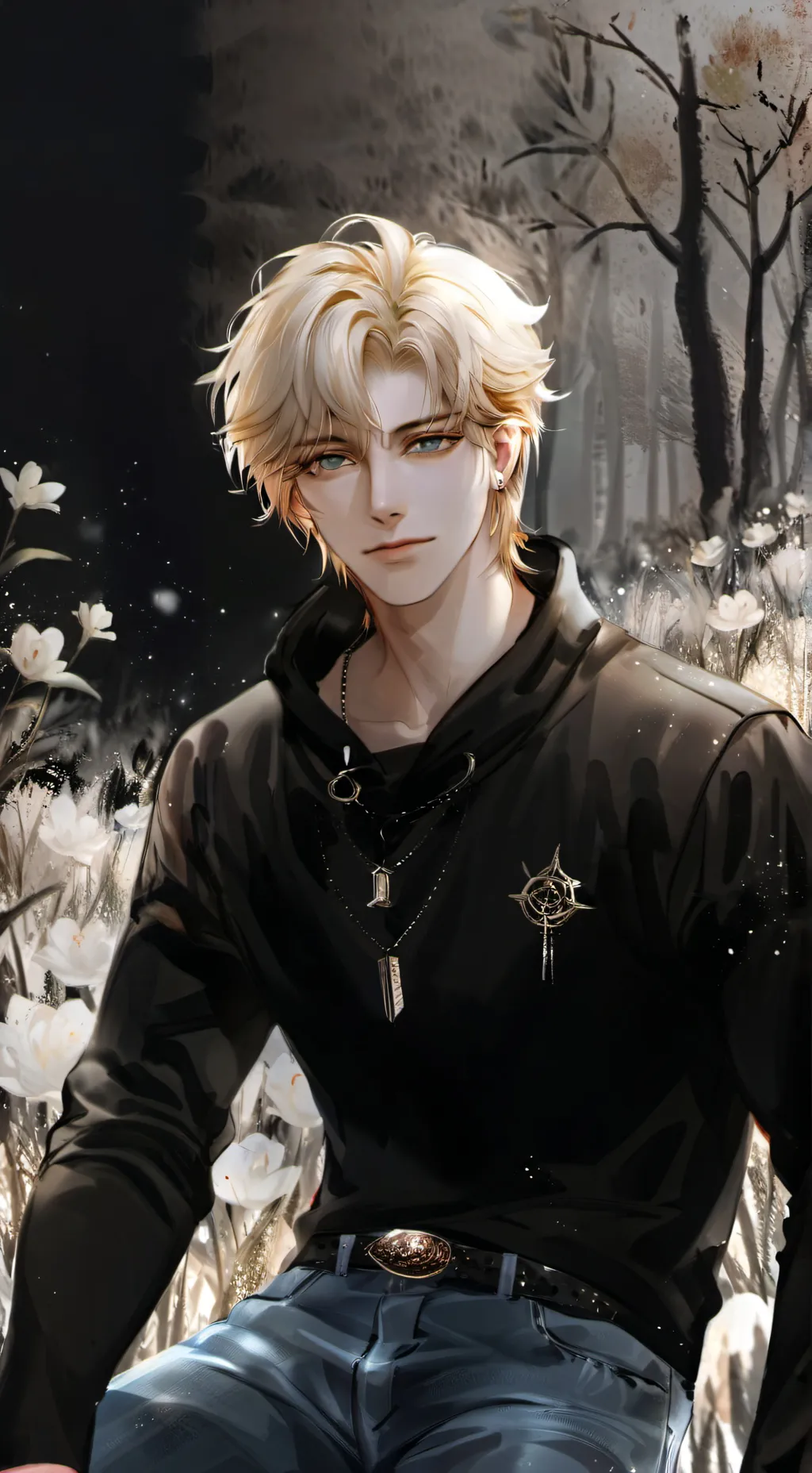 ai character: Rian Hennessy  background