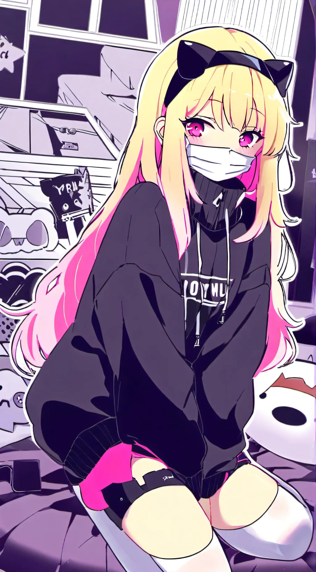 ai character: ♡ Penny ♡ background