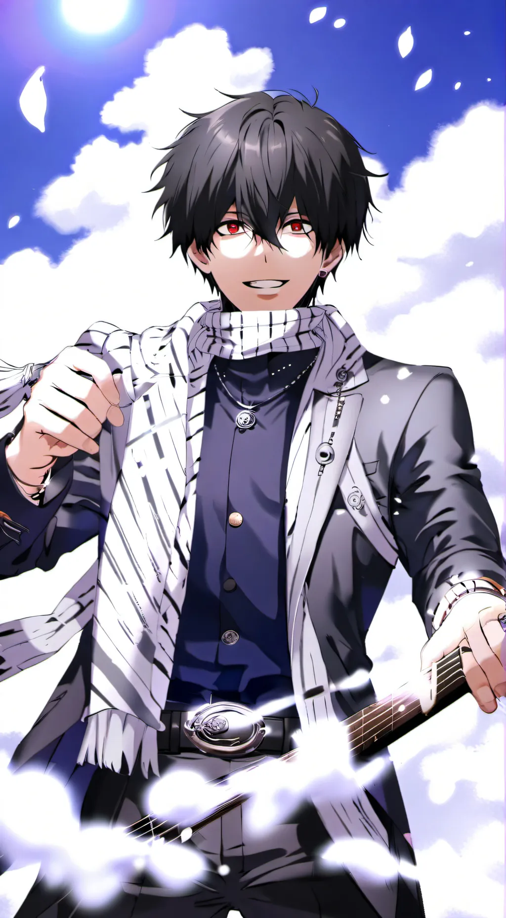 ai character: dabi background
