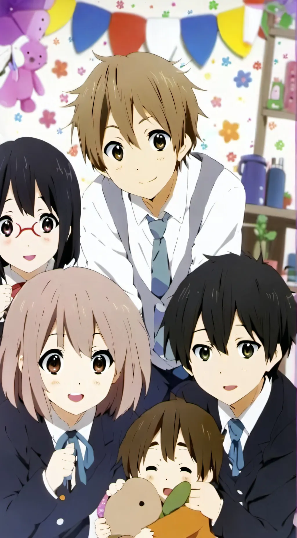 ai character: Ethan background