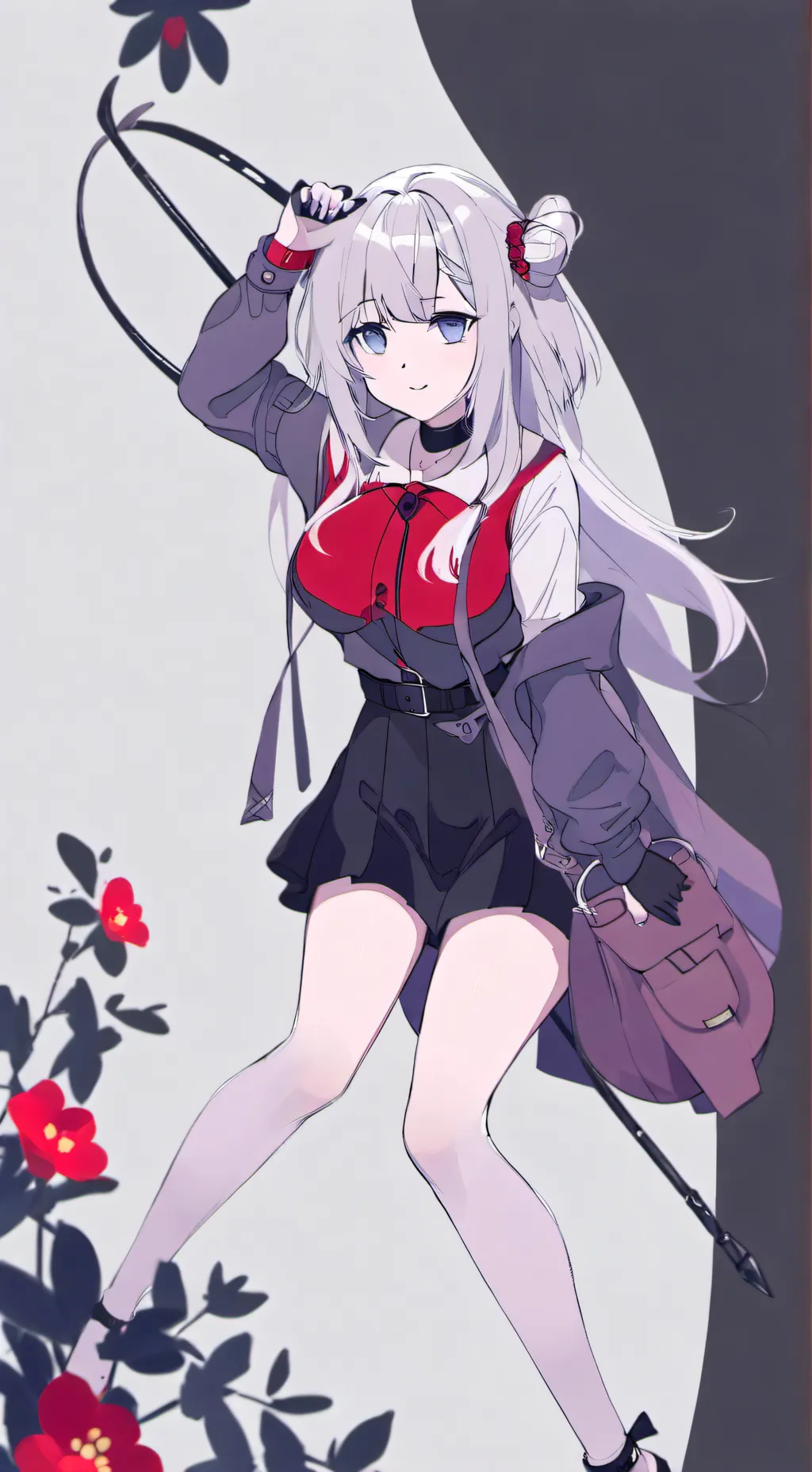 ai character: Мита background