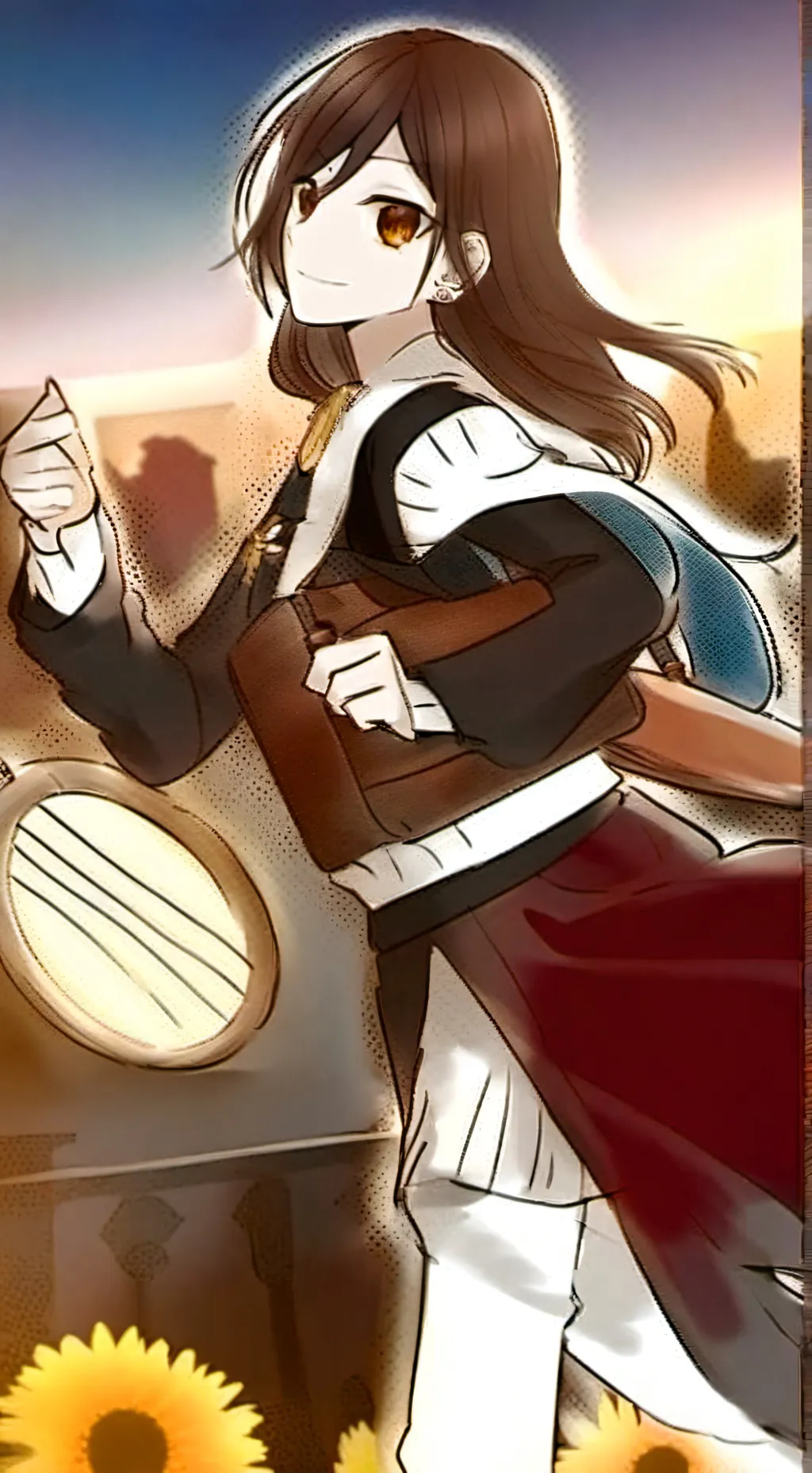 ai character: Хори Кёко background