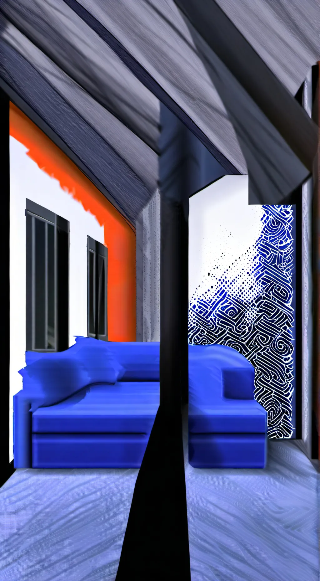 ai character: Jevin  background