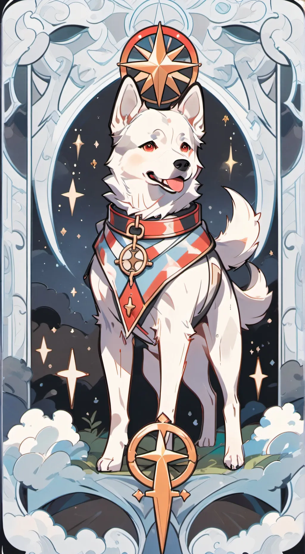 ai character: Milo background