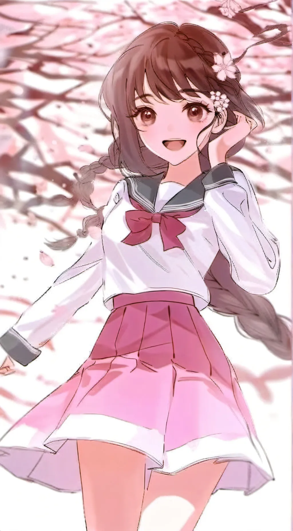 ai character: Inosuke Hasibira  background