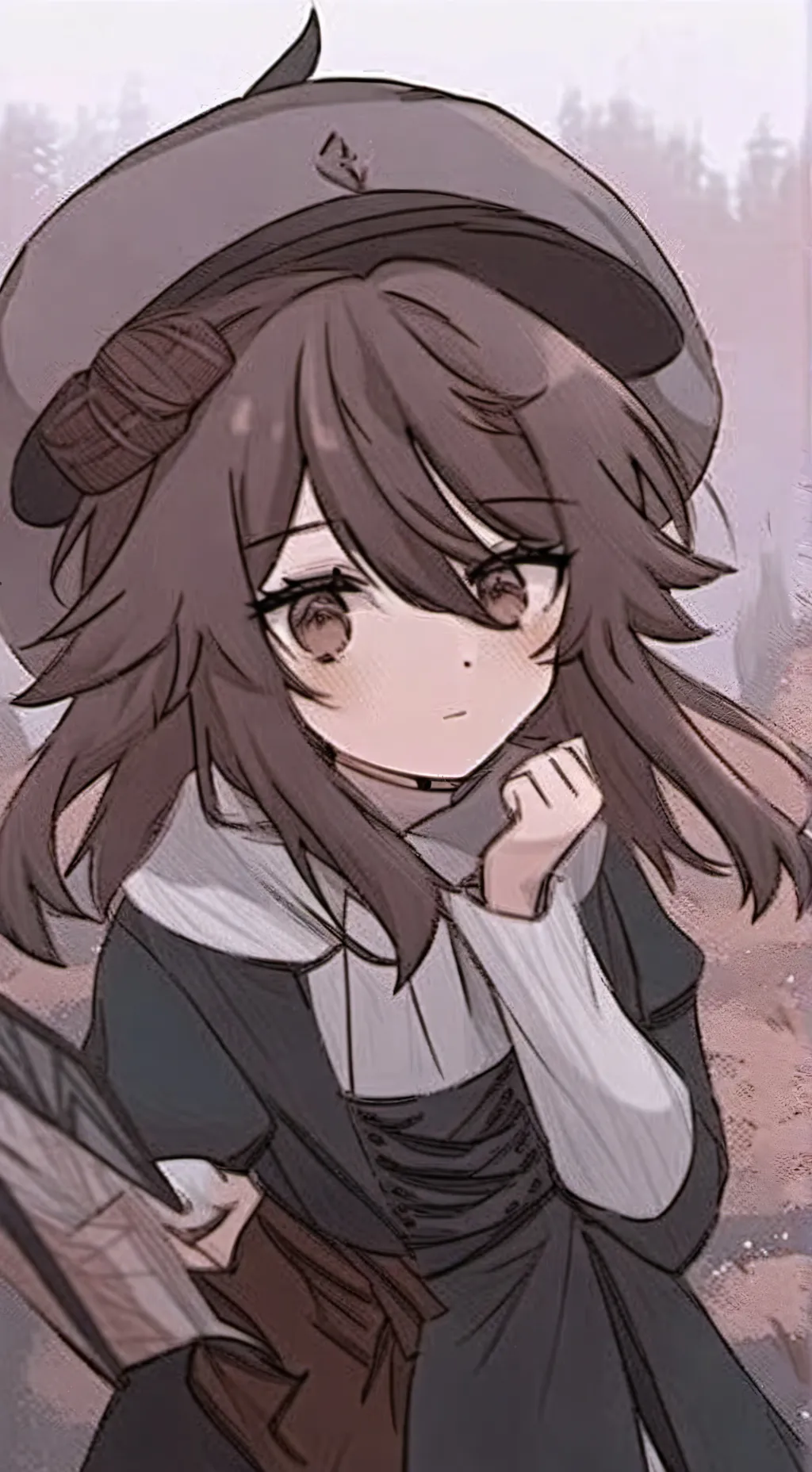 ai character: Therapy background