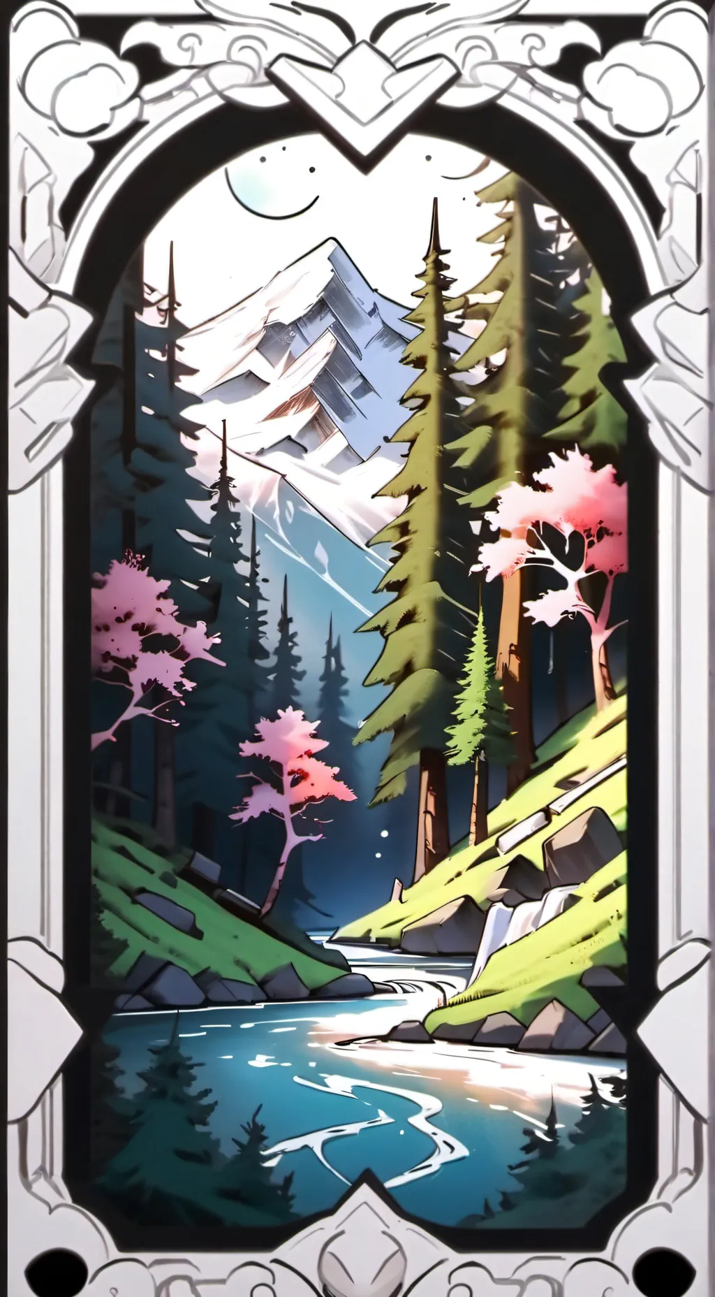 ai character: evade background