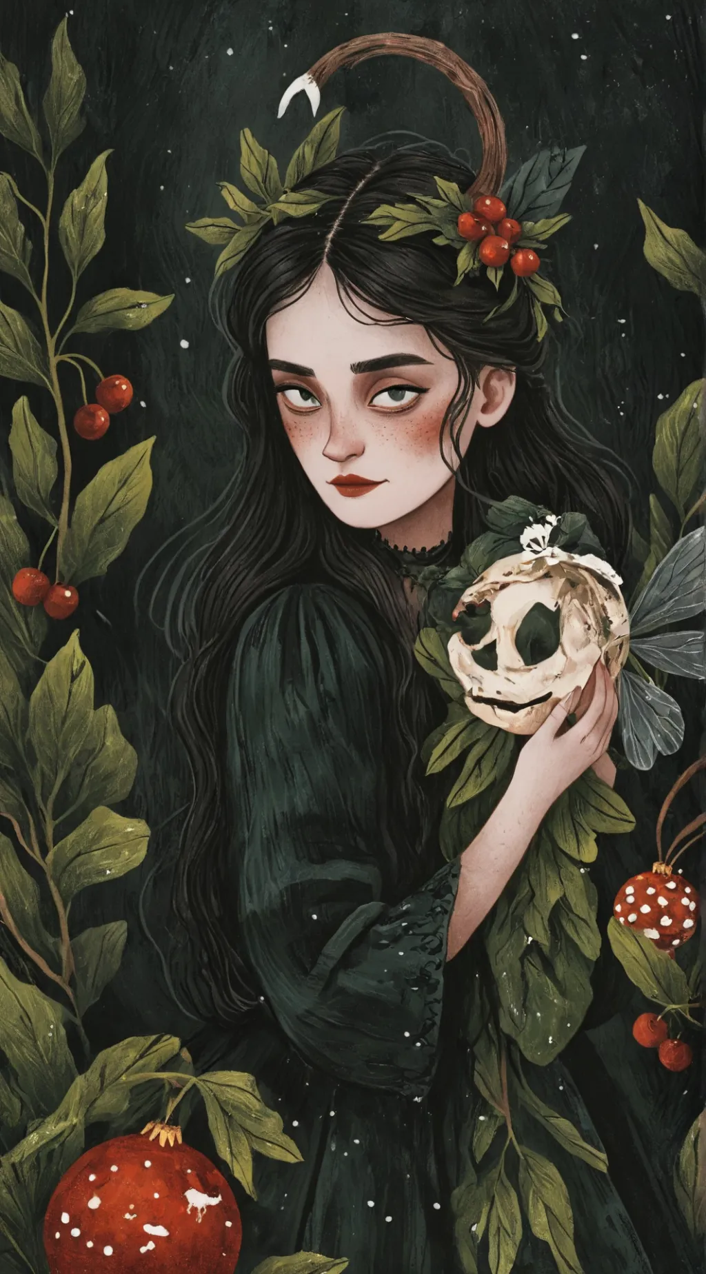 ai character: himiko toga x deku background