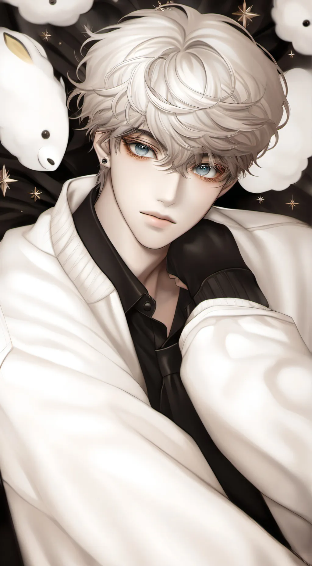 ai character: Ray background