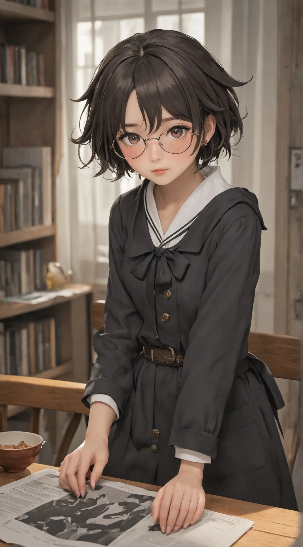 ai character: anything? background